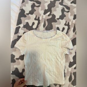 Reformation baby tee